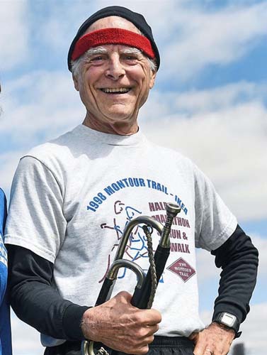 Jerry with the bugle